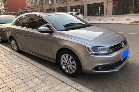 呼和浩特二手大众速腾 2014款 改款 1.6L 自动舒适型
