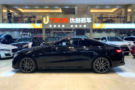 河源二手奔驰E级 AMG 2019款 E 53 4MATIC+ 轿跑车
