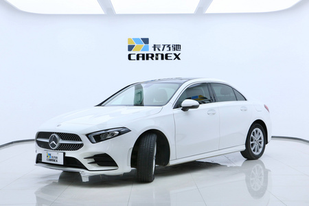 铜陵二手奔驰A级 2020款 改款 A 200 L 运动轿车时尚型