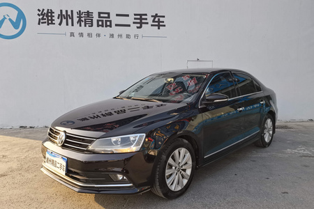 潍坊二手大众速腾 2016款 1.4T 双离合 230TSI 25周年纪念版
