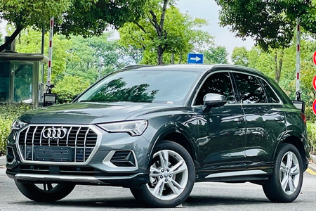 南京二手奥迪Q3 2021款 35 TFSI 时尚致雅型