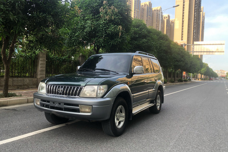 河池二手丰田普拉多 1999款 2.7L 自动