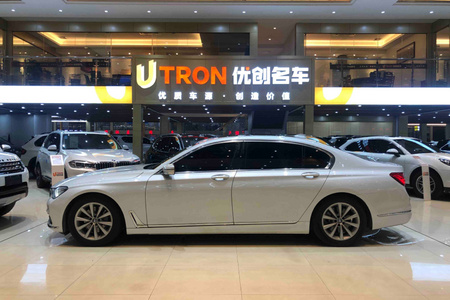 河源二手宝马7系 2016款 730Li 2.0T 手自一体 领先型