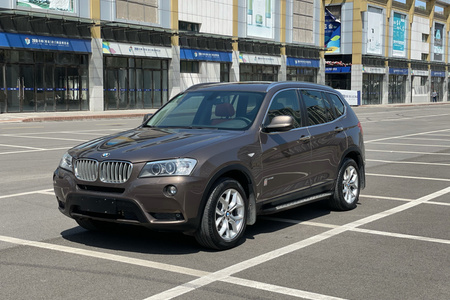 莱芜二手宝马X3 2013款 xDrive28i 2.0T 手自一体 领先型