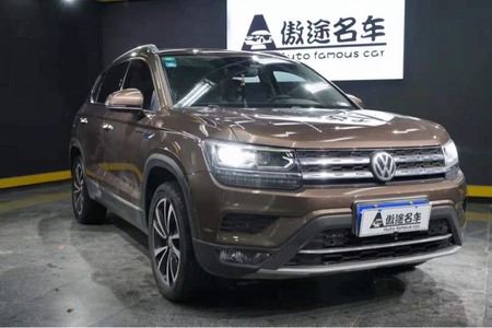南通二手大众途岳 2019款 280TSI 双离合 两驱 豪华版 国V