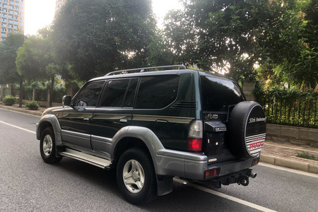 河池二手丰田普拉多 1999款 2.7L 自动