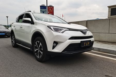 金华二手丰田RAV4荣放 2019款 2.0L CVT 两驱 风尚X限量版 国V