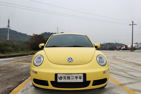 宜昌二手大众甲壳虫 2010款 1.6
