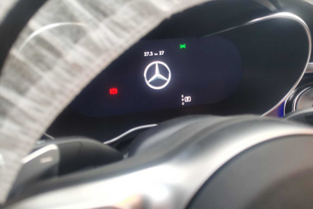 廊坊二手奔驰C级 2021款 C 200 L 时尚型运动版