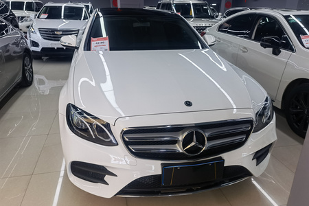 秦皇岛二手奔驰E级 2020款 E 260 L 4MATIC