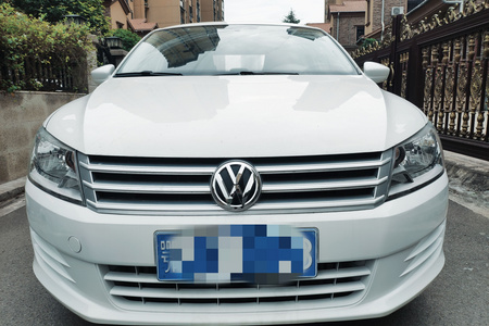 宜昌二手大众桑塔纳 2013款 1.6L 手动 风尚版