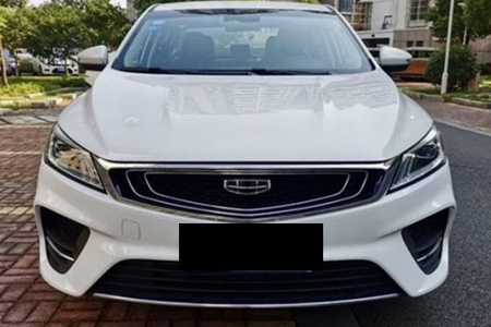 自贡二手吉利缤瑞 2021款 1.4T CVT 亚运版