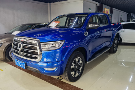 蚌埠二手长城炮 2019款 2.0T 手自一体 四驱 运动型