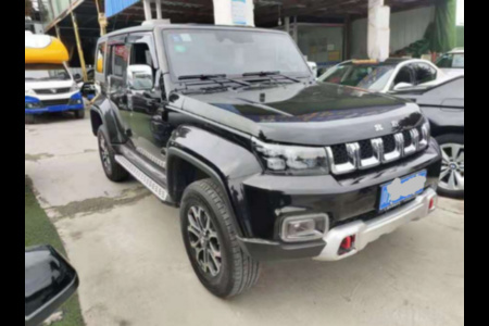 阿坝二手北京BJ40 2016款 2.3T 手自一体 两驱 尊贵版