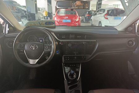 榆林二手丰田卡罗拉 2018款 双擎 1.8L E二手CVT 智尚版