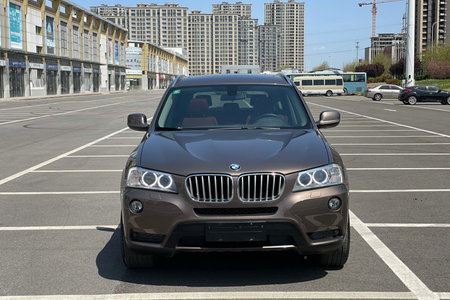 莱芜二手宝马X3 2013款 xDrive28i 2.0T 手自一体 领先型