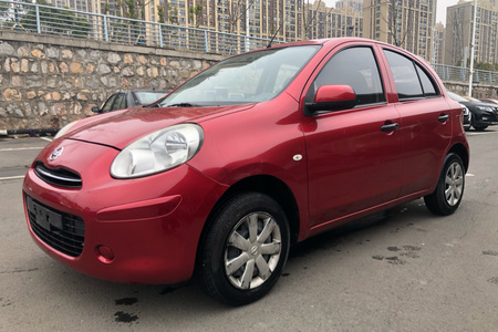常州二手日产玛驰 2011款 1.5XL 手动酷动SPORTY版