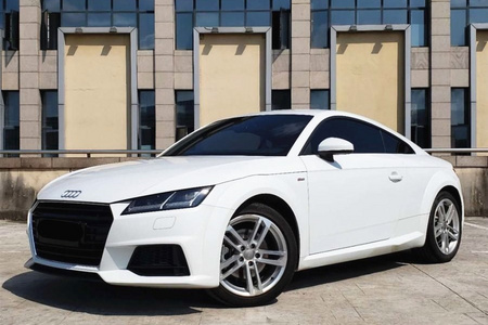 鄂州二手奥迪TT 2013款 Coupe 45 TFSI