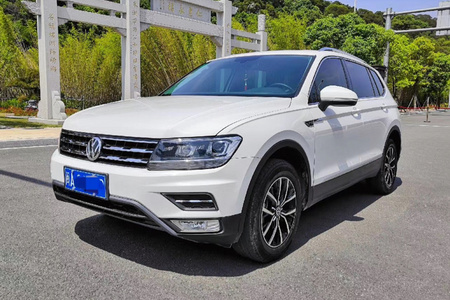 福州二手大众途观L 2019款 330TSI 双离合 两驱 全景舒适版 国VI