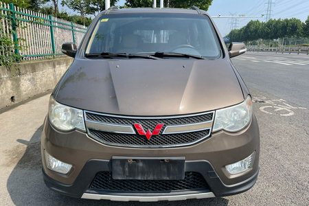 淮南二手五菱宏光S 2014款 1.5L 手动 豪华型7二手8座
