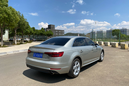 保山二手奥迪A4L 2017款 Plus 40 TFSI 进取版