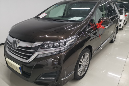 南阳二手本田艾力绅 2016款 2.4L CVT 至尊版