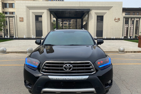 盘锦二手丰田汉兰达 2009款 2.7L 豪华导航版