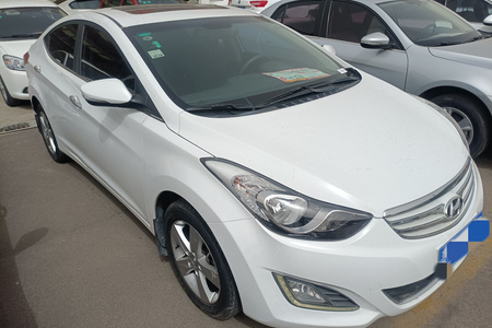 大同二手现代朗动 2013款 1.6L 自动 领先型