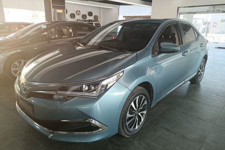 榆林二手丰田卡罗拉 2018款 双擎 1.8L E二手CVT 智尚版