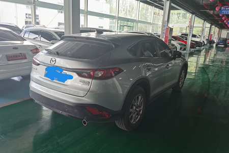 西宁二手马自达CX二手4 2016款 2.0L 手自一体 两驱 蓝天品位版
