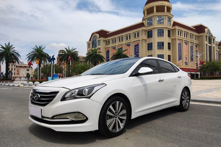 孝感二手现代名图 2014款 1.8L 自动 智能型