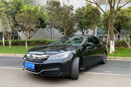 西双版纳二手本田雅阁 2016款 混动 2.0L E二手CVT 锐酷版