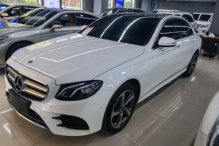 秦皇岛二手奔驰E级 2020款 E 260 L 4MATIC