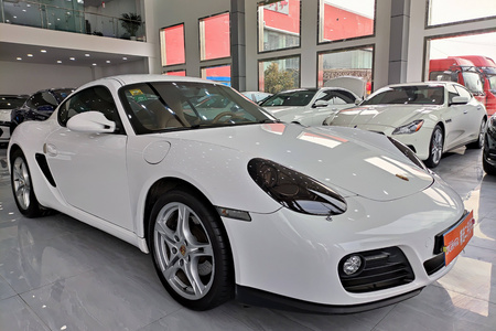 商洛二手保时捷Cayman 2009款 Cayman