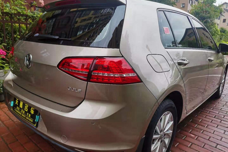 宜昌二手大众高尔夫 2016款 1.6L 自动时尚型