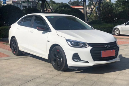 云浮二手雪佛兰科沃兹 2020款 Redline 325T 手自一体 欣尚版