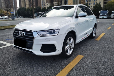 武汉二手奥迪Q3 2015款 30 TFSI 标准型