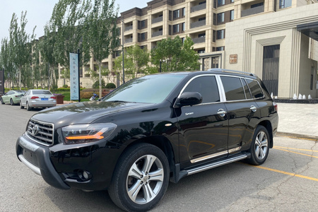 盘锦二手丰田汉兰达 2009款 2.7L 豪华导航版