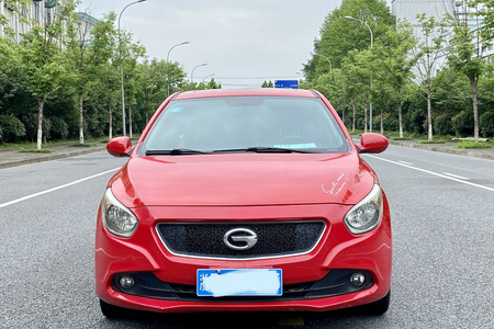 绍兴二手传祺GA3 2013款 1.6L 手动 尊贵ESP版