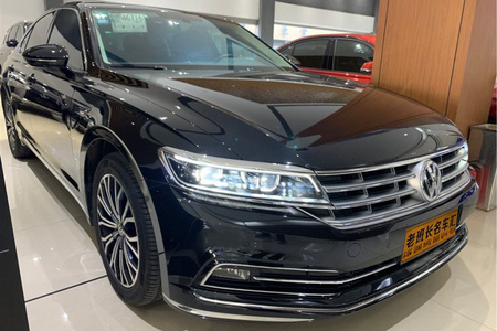 自贡二手大众辉昂 2019款 380TSI 两驱 商务版 国V