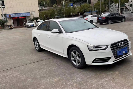 南平二手奥迪A4L 2013款 35 TFSI 自动 标准型