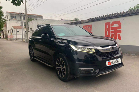 驻马店二手本田冠道 2017款 240TURBO CVT 两驱 尊享版 国V