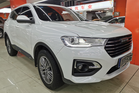 哈尔滨二手哈弗H6 2019款 蓝标 1.5GDIT 双离合 都市版