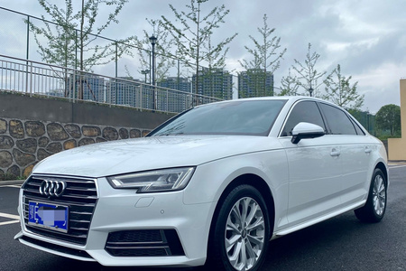 宜昌二手奥迪A4L 2019款 40 TFSI 时尚版 国VI
