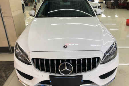 齐齐哈尔二手奔驰C级 2018款 C 200 L 运动轿车