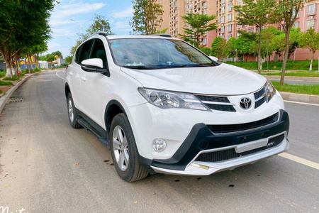 梧州二手丰田RAV4荣放 2013款 2.0L CVT 都市版