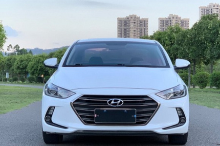 阳江二手现代领动 2019款 1.4T 双离合 炫动·活力型