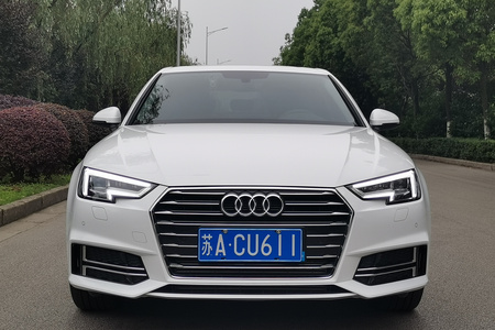 南京二手奥迪A4L 2019款 40 TFSI 进取版 国VI