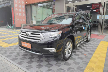 商洛二手丰田汉兰达 2012款 2.7L 自动 两驱 豪华型 7座