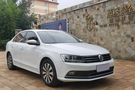 保定二手大众速腾 2015款 1.4T 双离合 230TSI 舒适型